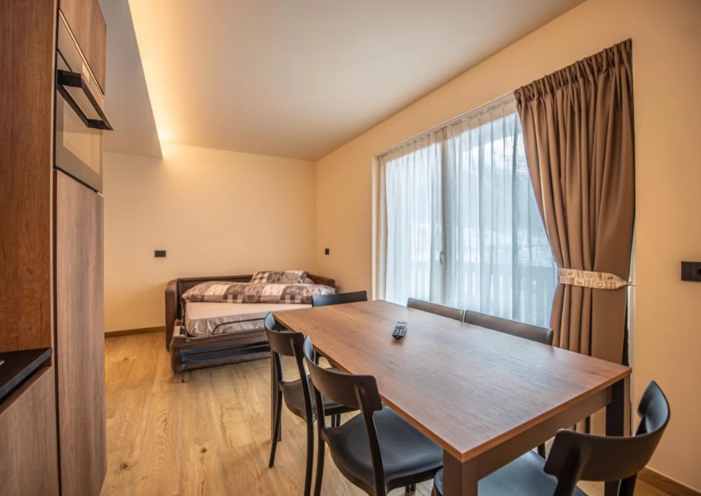Šestokrevetni apartman Glec